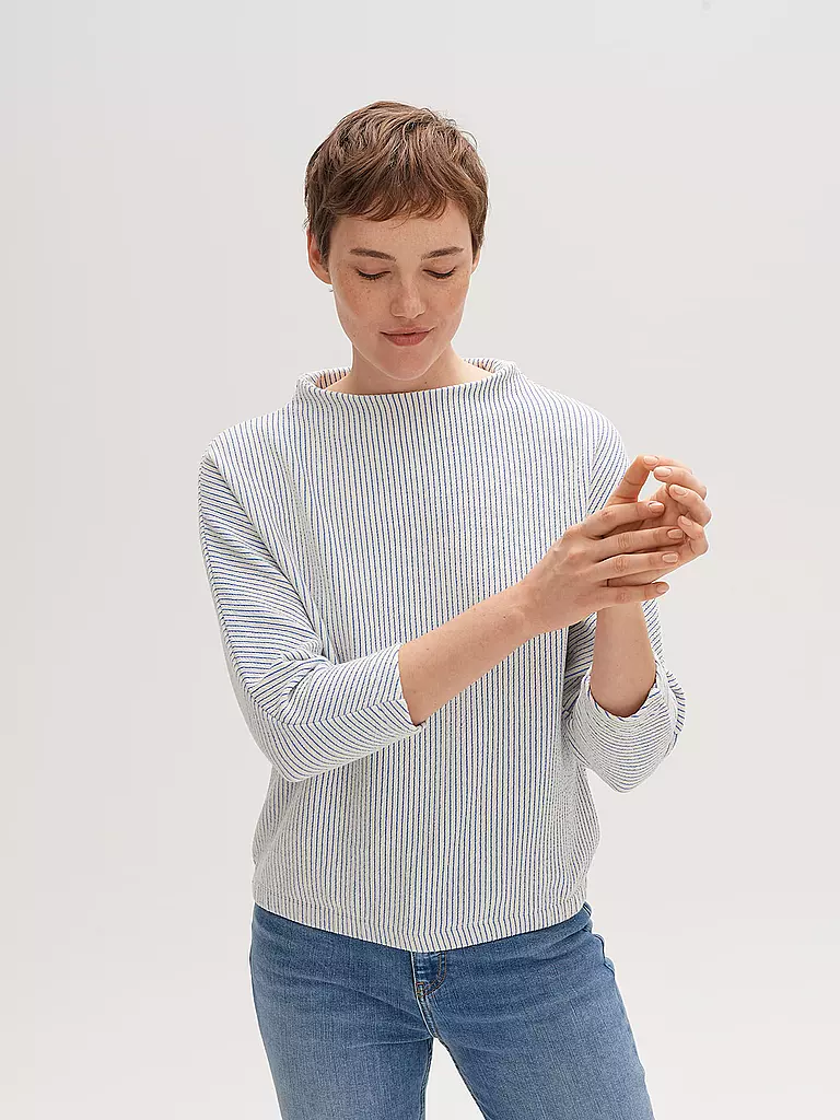 OPUS | Sweater GOLLINCHEN | blau