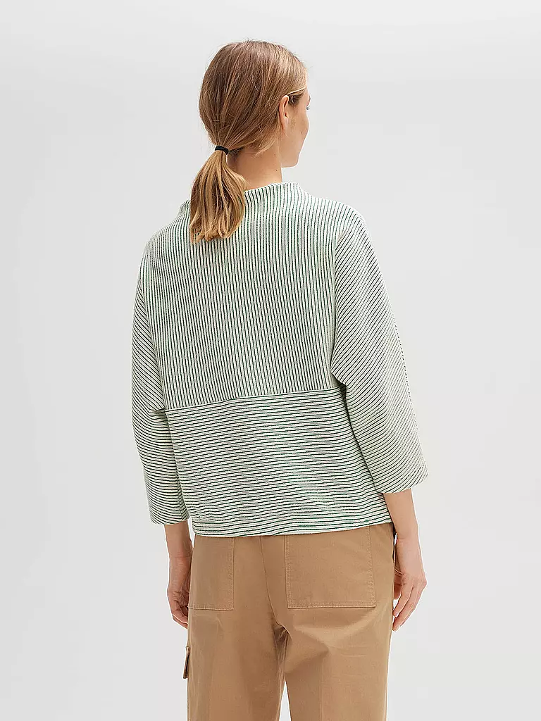 OPUS | Sweater GOLLINCHEN | grün