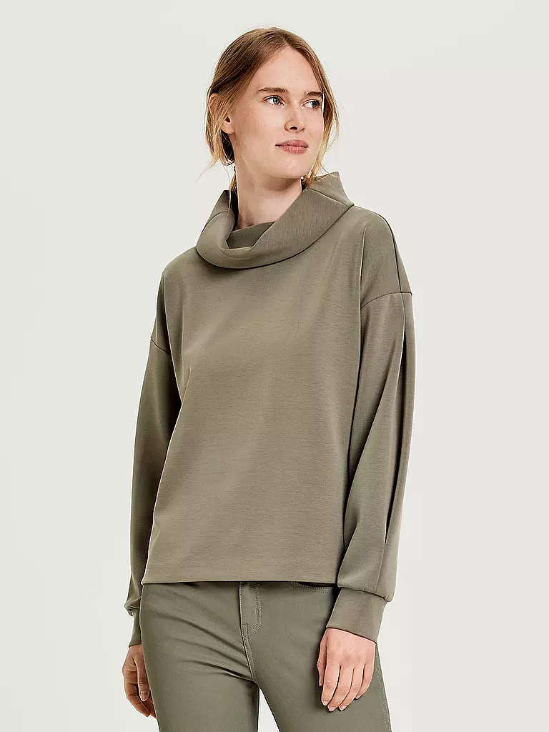 OPUS | Sweater Gracey | olive