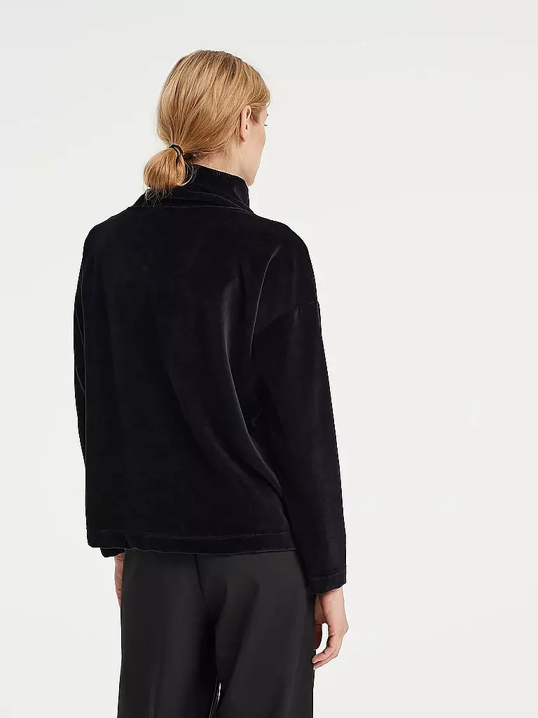 OPUS | Sweater GRETO | schwarz