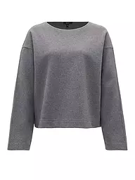 OPUS | Sweater GUDILA | hellgrau