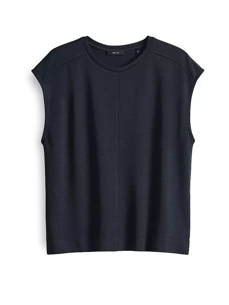 OPUS | Sweater SLUMMI | dunkelblau