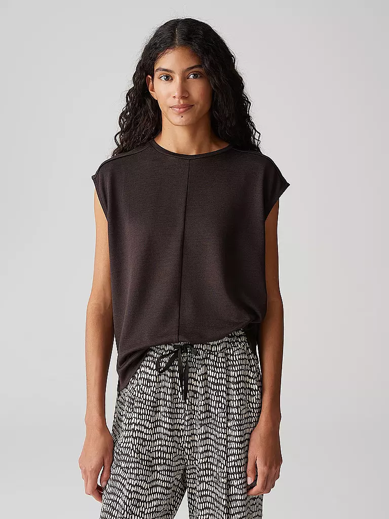 OPUS | Sweater SLUMMI | braun