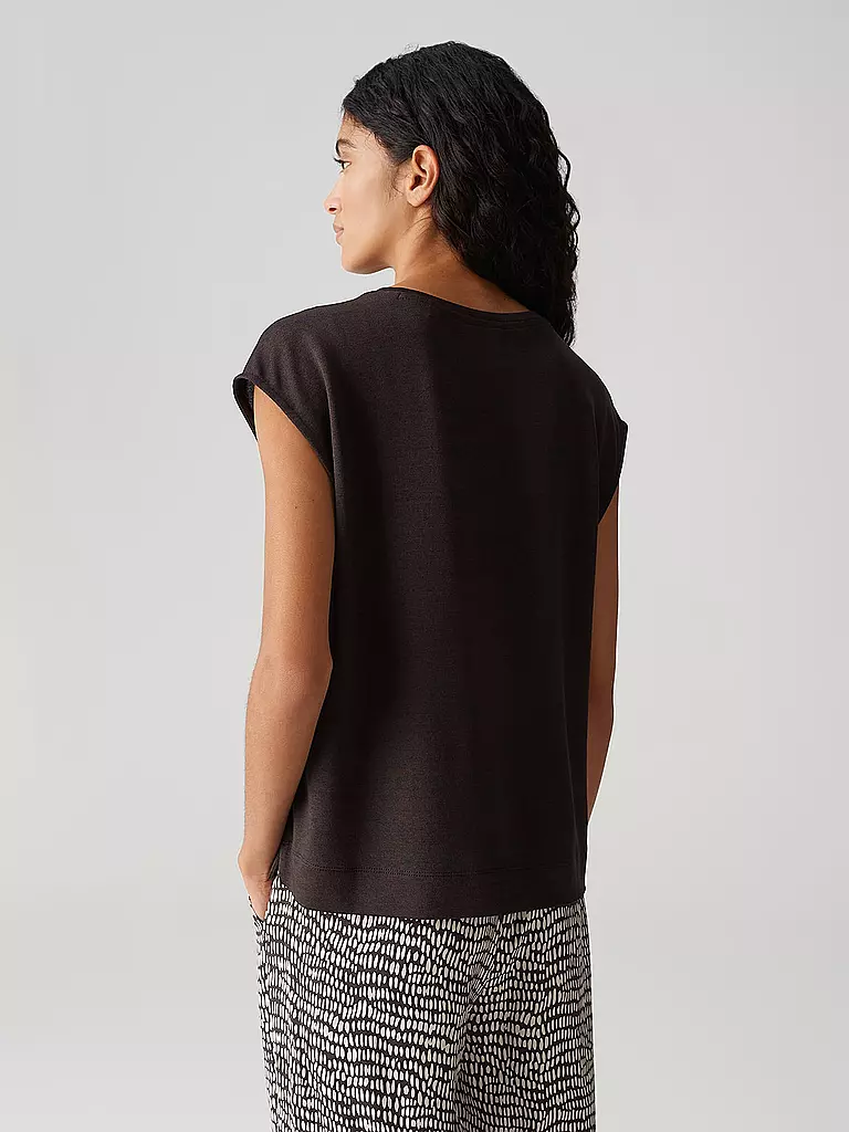 OPUS | Sweater SLUMMI | dunkelblau