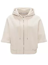 OPUS | Sweatjacke GADORA | creme