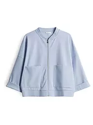 OPUS | Sweatjacke GOPTA | hellblau