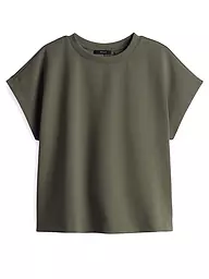 OPUS | Sweatshirt GANNE | Dunkelgrün