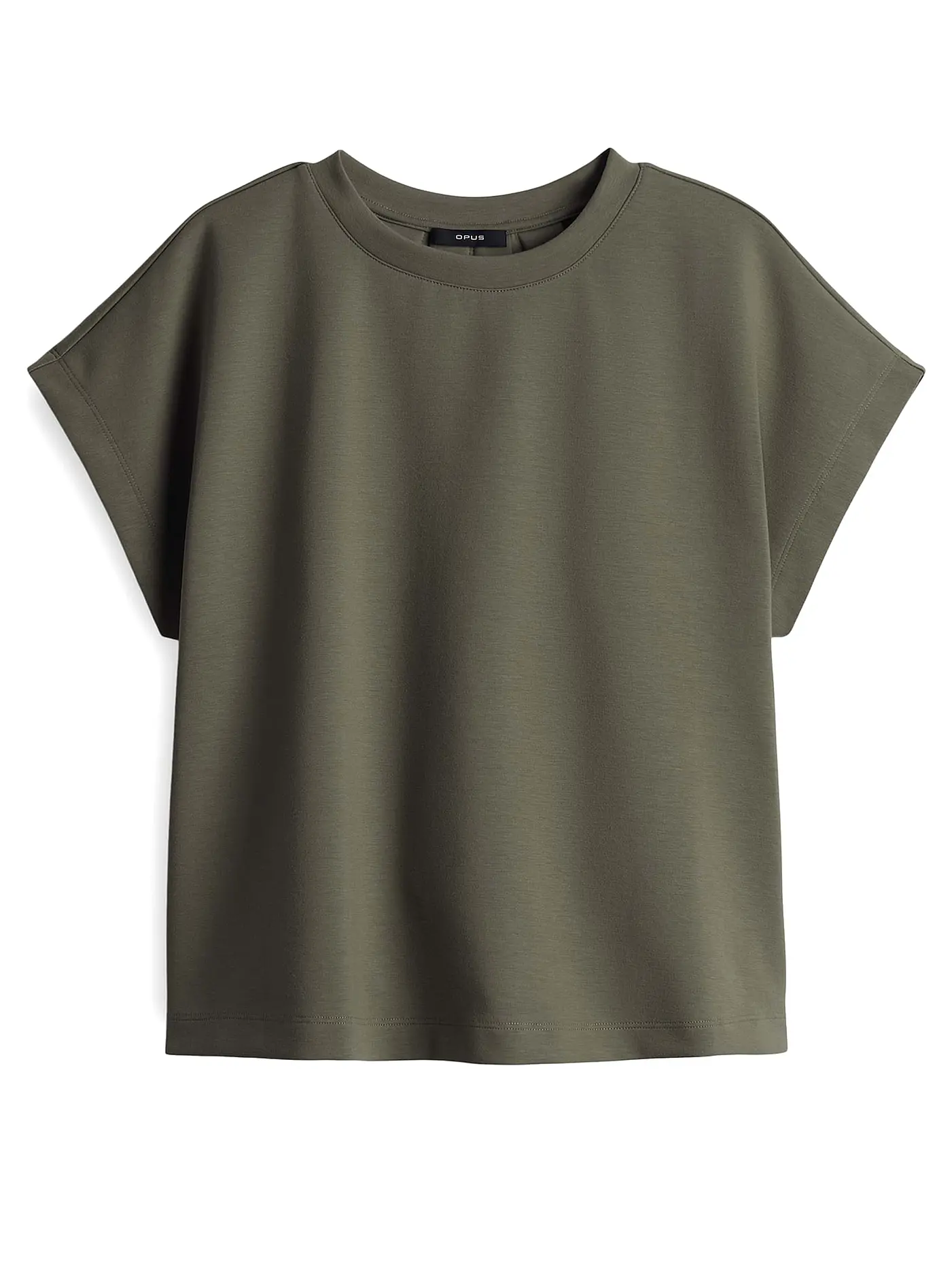 OPUS | Sweatshirt GANNE | dunkelgrün