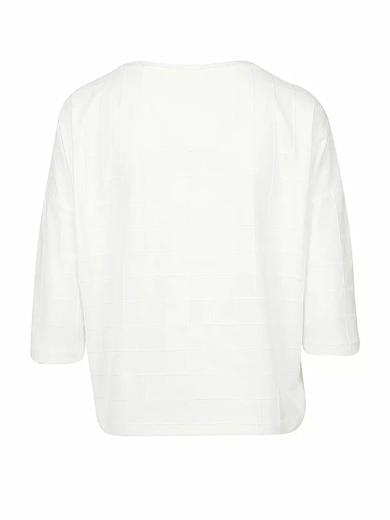 OPUS | T Shirt " Saro " | weiß