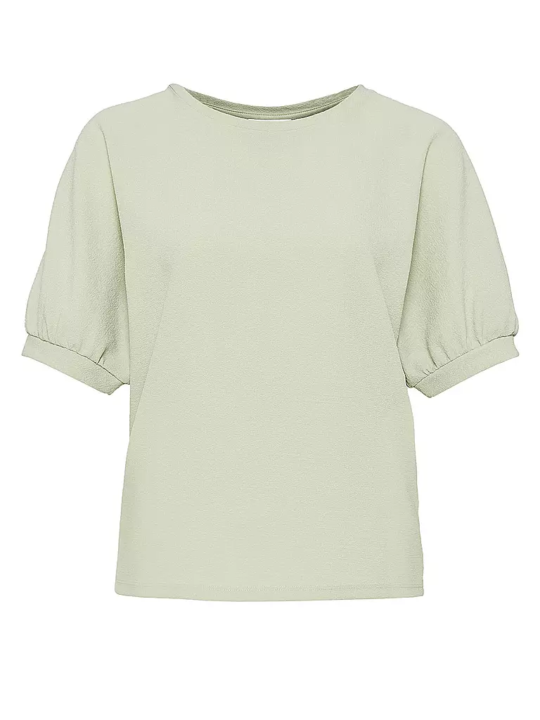 OPUS | T Shirt " Sasti "  | grün