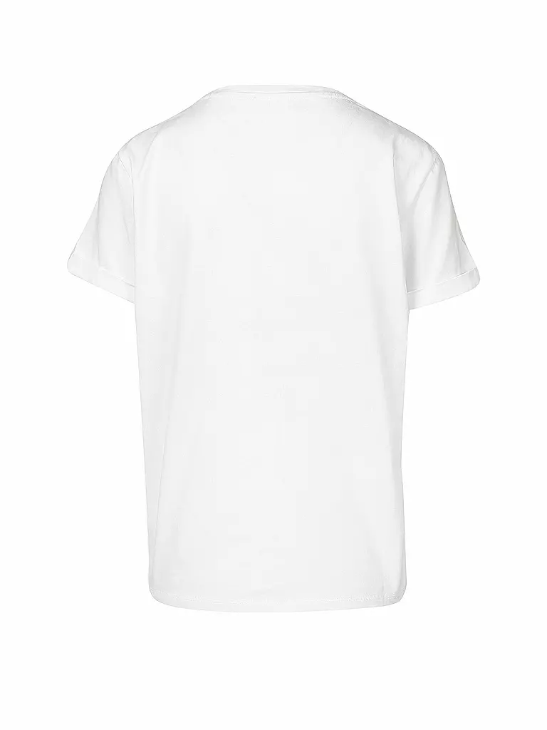 OPUS | T Shirt " Slowo " | weiß