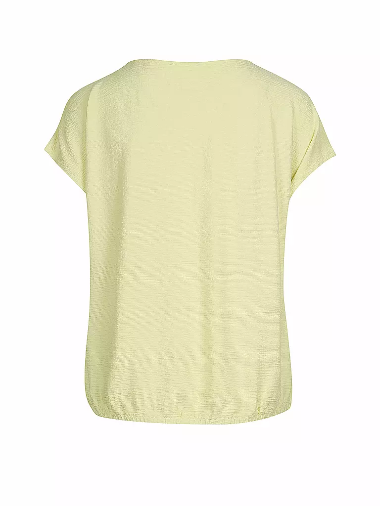 OPUS | T Shirt " Suvike " | gelb