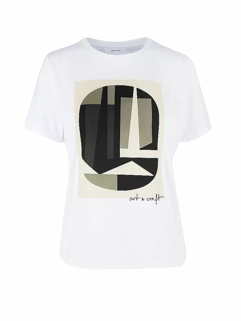 OPUS | T Shirt Safemi Art | olive