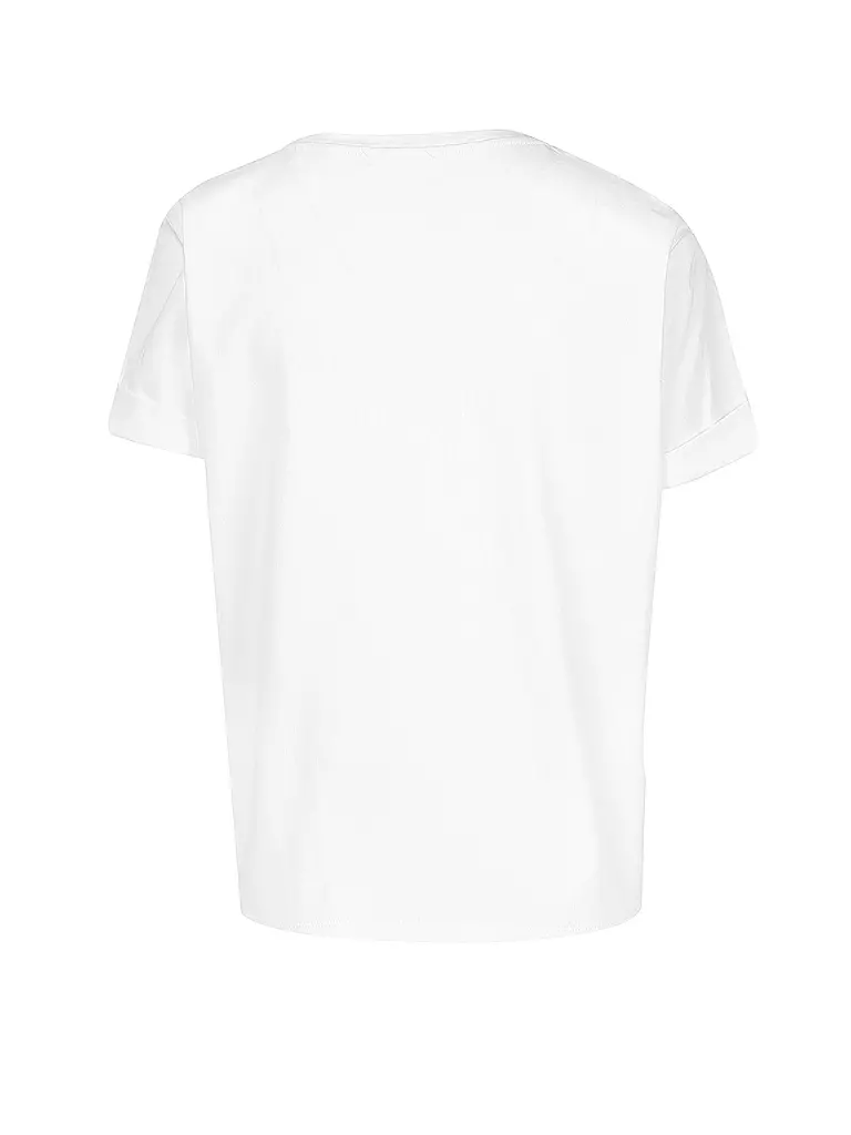 OPUS | T Shirt Serz | weiß