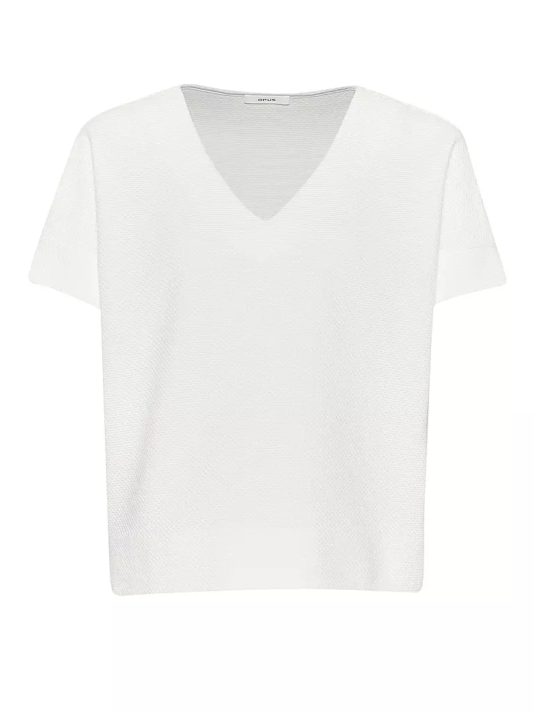 OPUS | T-Shirt GARINA | creme