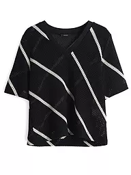 OPUS | T-Shirt GEMUKKI | schwarz