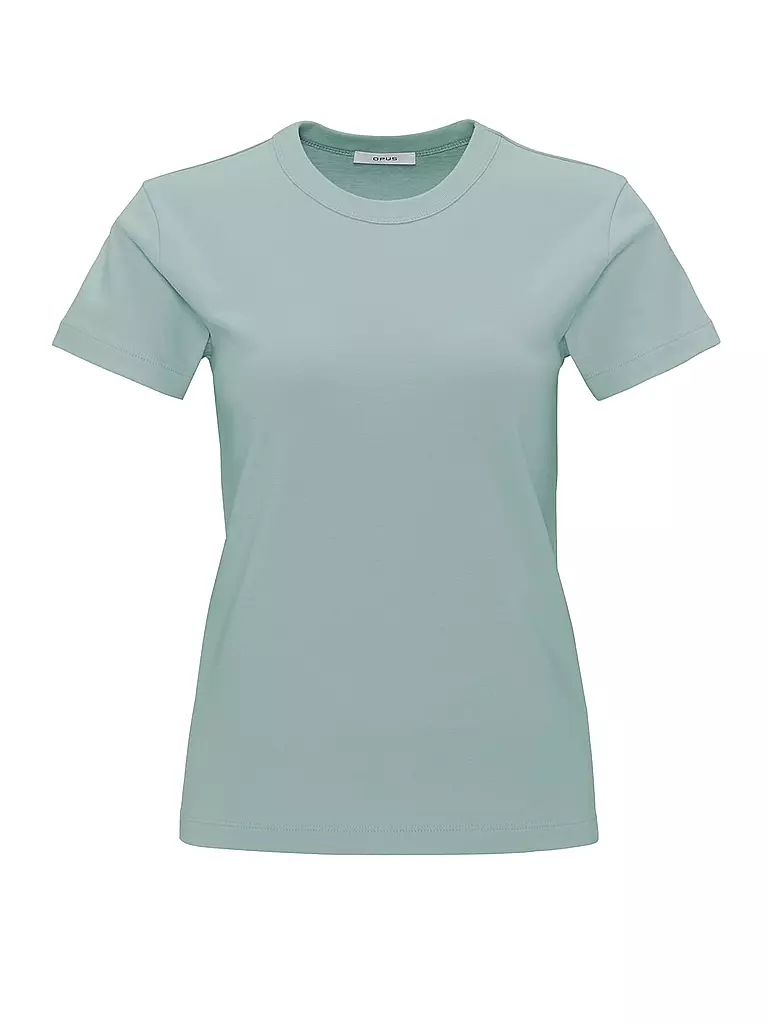 OPUS | T-Shirt SAMUN | mint