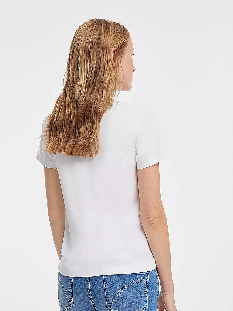 OPUS | T-Shirt SAMUN | hellblau