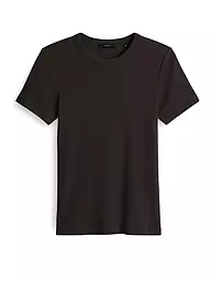 OPUS | T-Shirt SAMUNA | braun