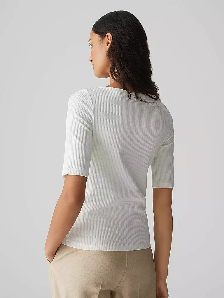 OPUS | T-Shirt SANKUS | creme