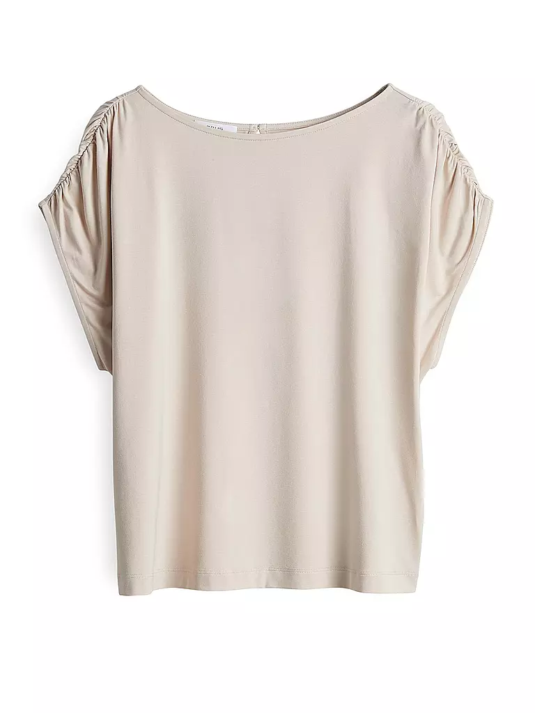 OPUS | T-Shirt SANUELA | beige