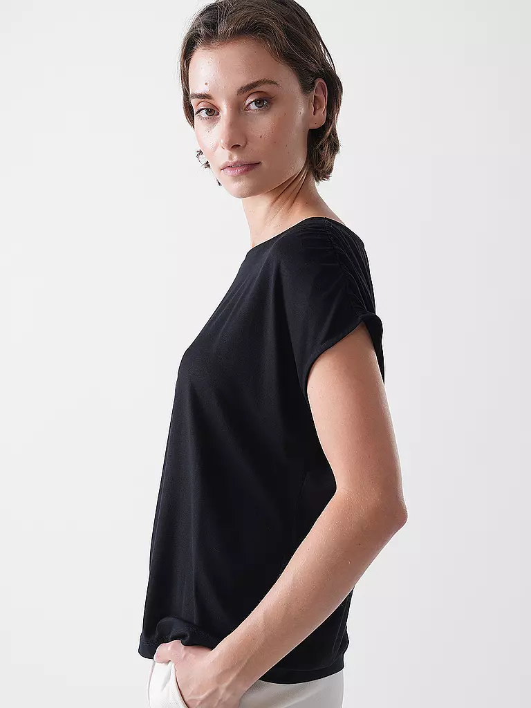 OPUS | T-Shirt SANUELA | beige