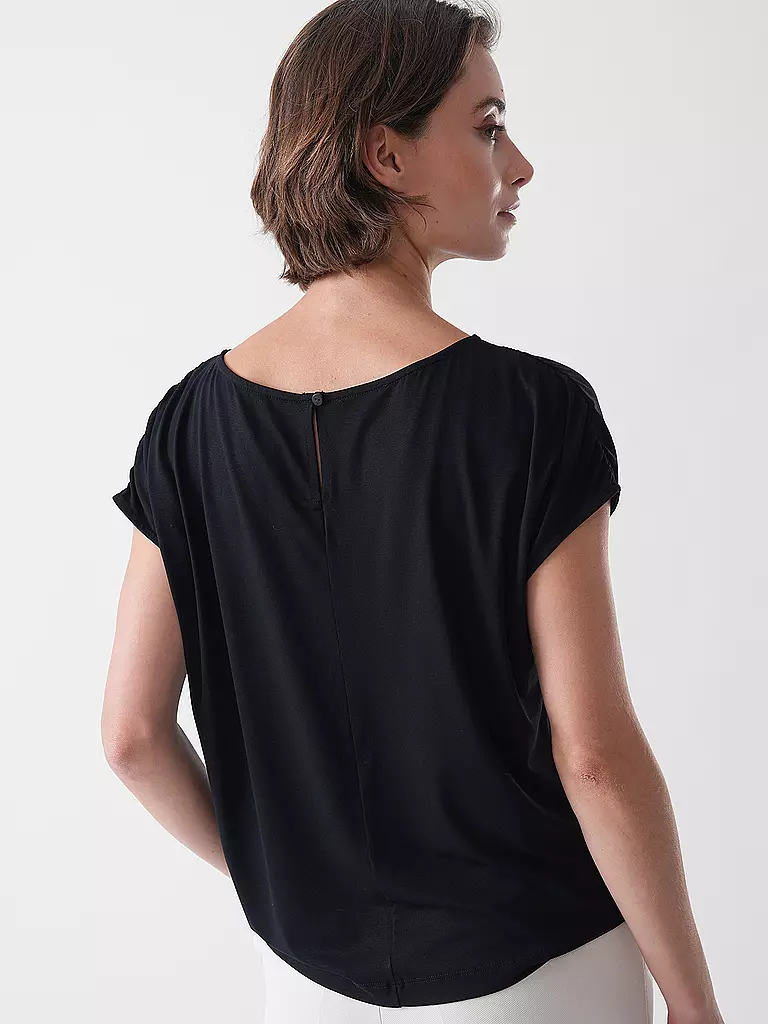 OPUS | T-Shirt SANUELA | beige