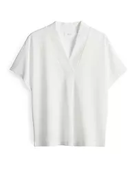 OPUS | T-Shirt SANZE | creme