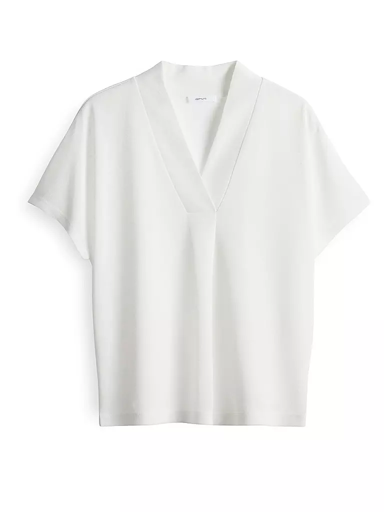 OPUS | T-Shirt SANZE | creme