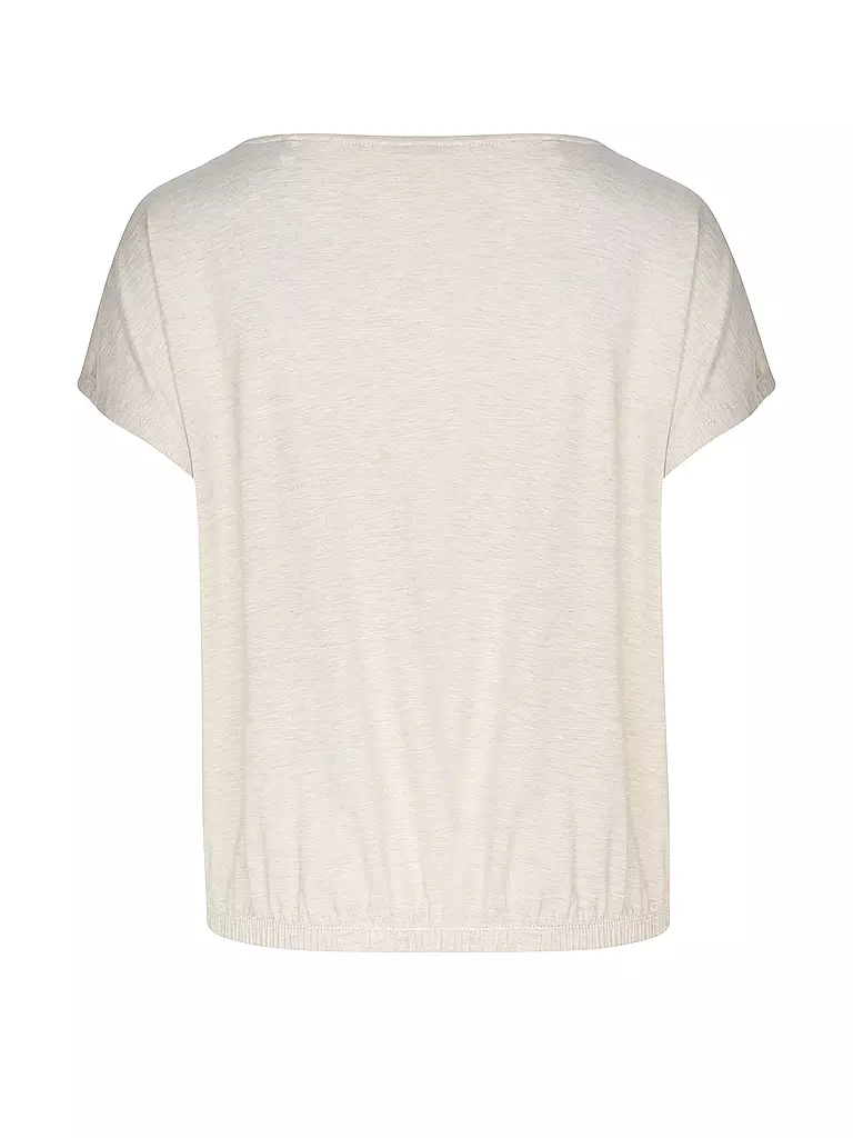 OPUS | T-Shirt SASSER | beige