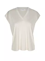 OPUS | T-Shirt SAVILCHEN | beige