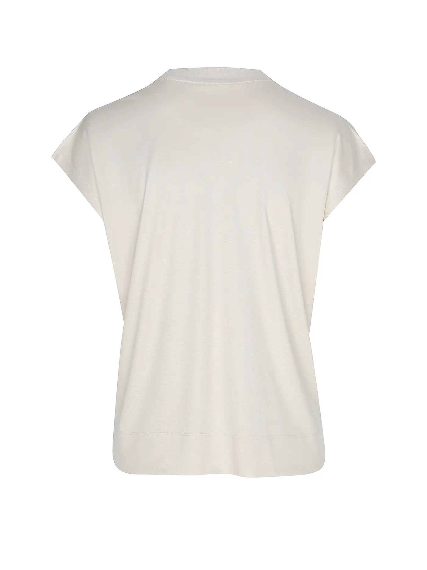 OPUS | T-Shirt SAVILCHEN | beige