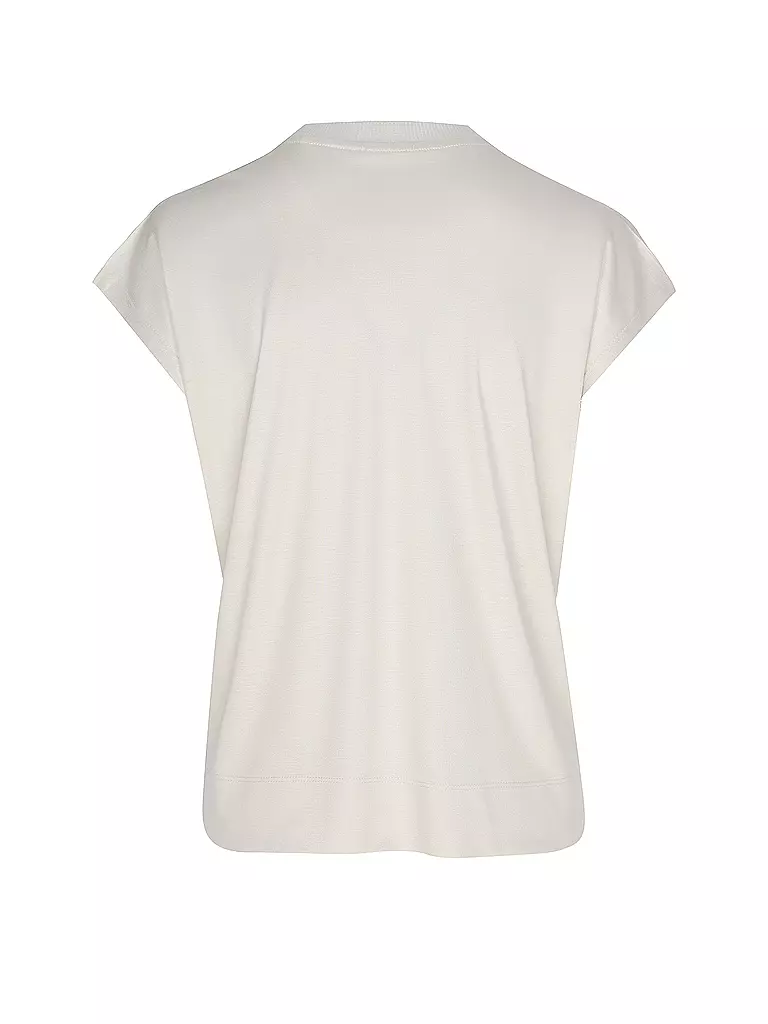 OPUS | T-Shirt SAVILCHEN | schwarz