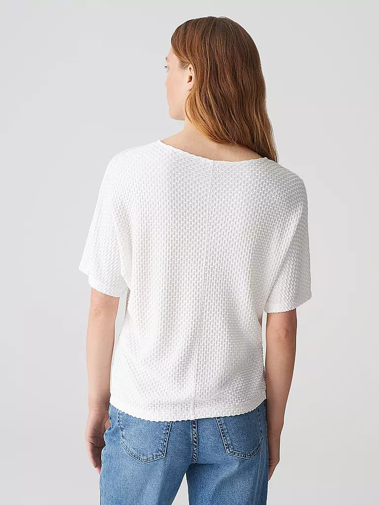 OPUS | T-Shirt SEDODI | creme