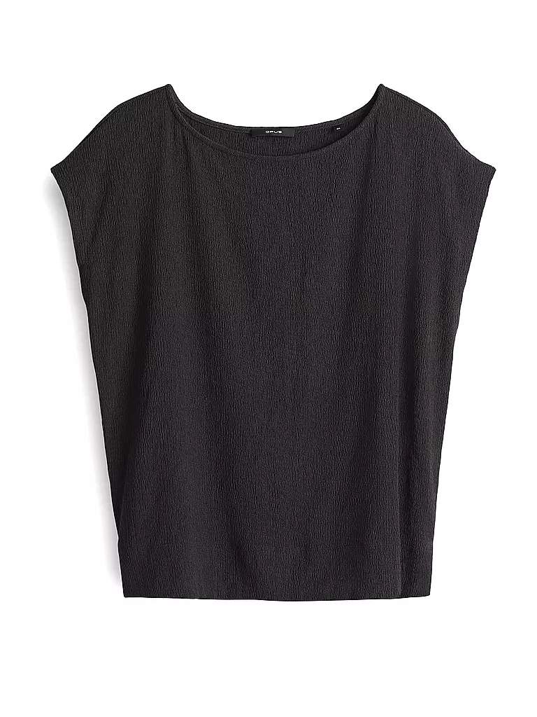 OPUS | T-Shirt SEFURO | braun