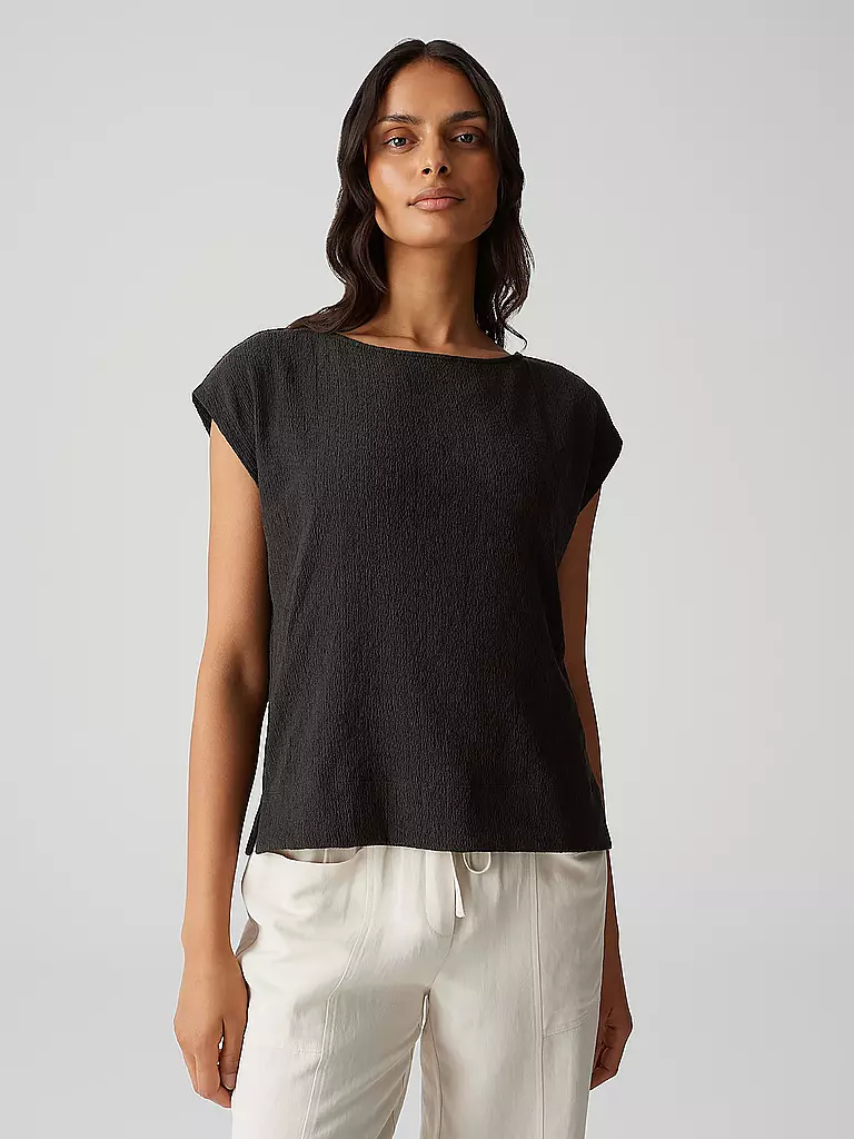 OPUS | T-Shirt SEFURO | braun