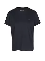 OPUS | T-Shirt SERZ  | dunkelblau