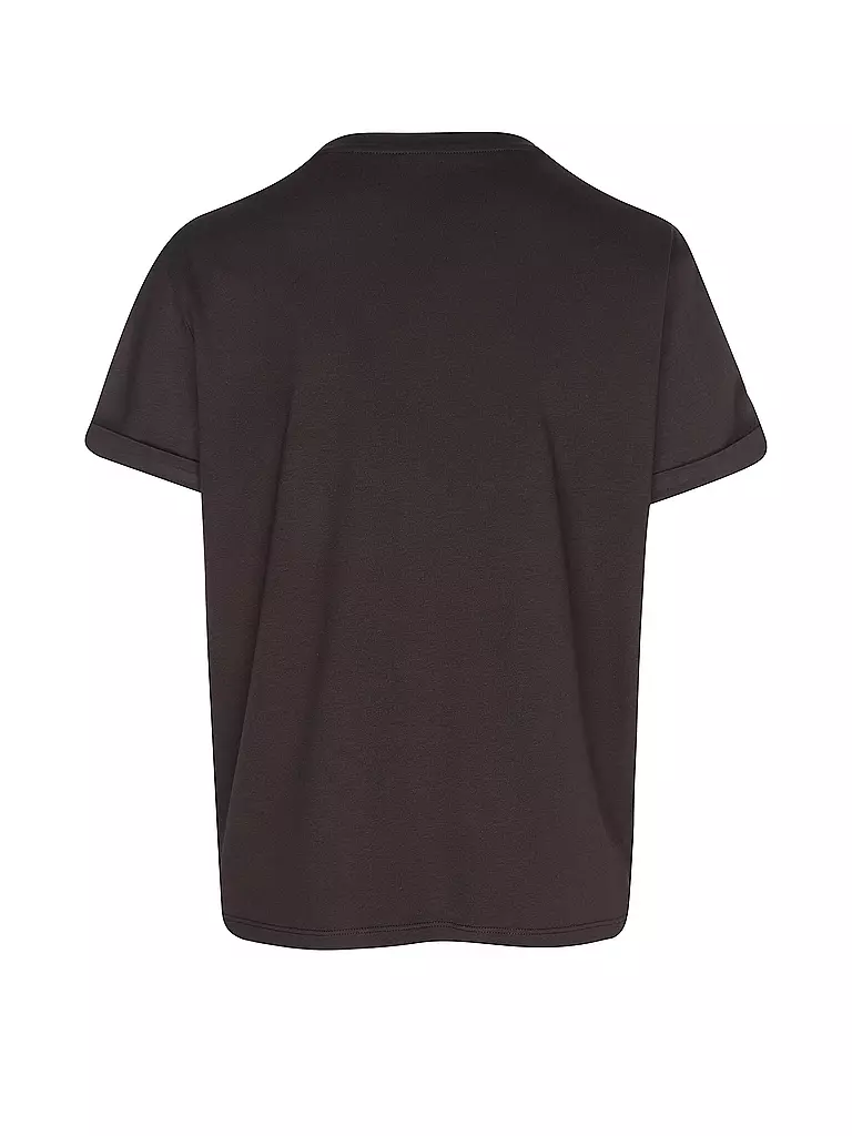 OPUS | T-Shirt SERZ | braun