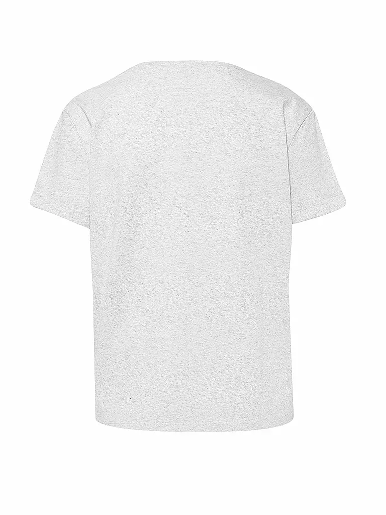 OPUS | T-Shirt SERZ | hellblau