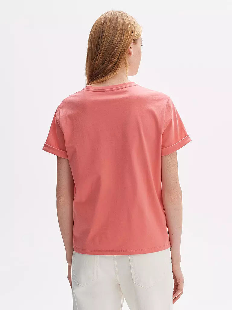 OPUS | T-Shirt SERZ | orange