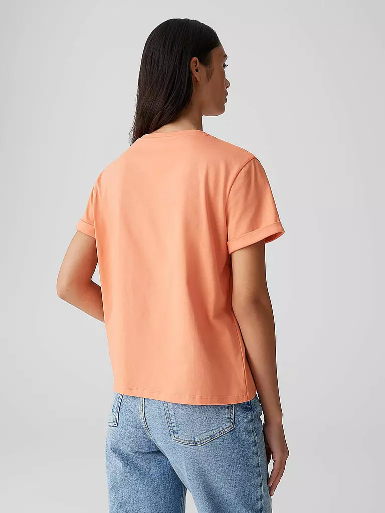 OPUS | T-Shirt SERZ | hellblau