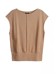 OPUS | T-Shirt SIESA | hellbraun