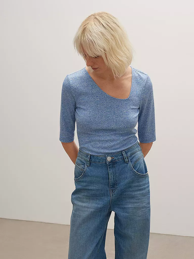 OPUS | T-Shirt SIFASYM | blau