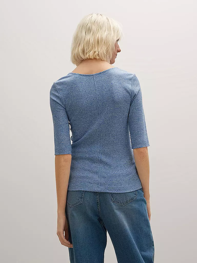OPUS | T-Shirt SIFASYM | blau