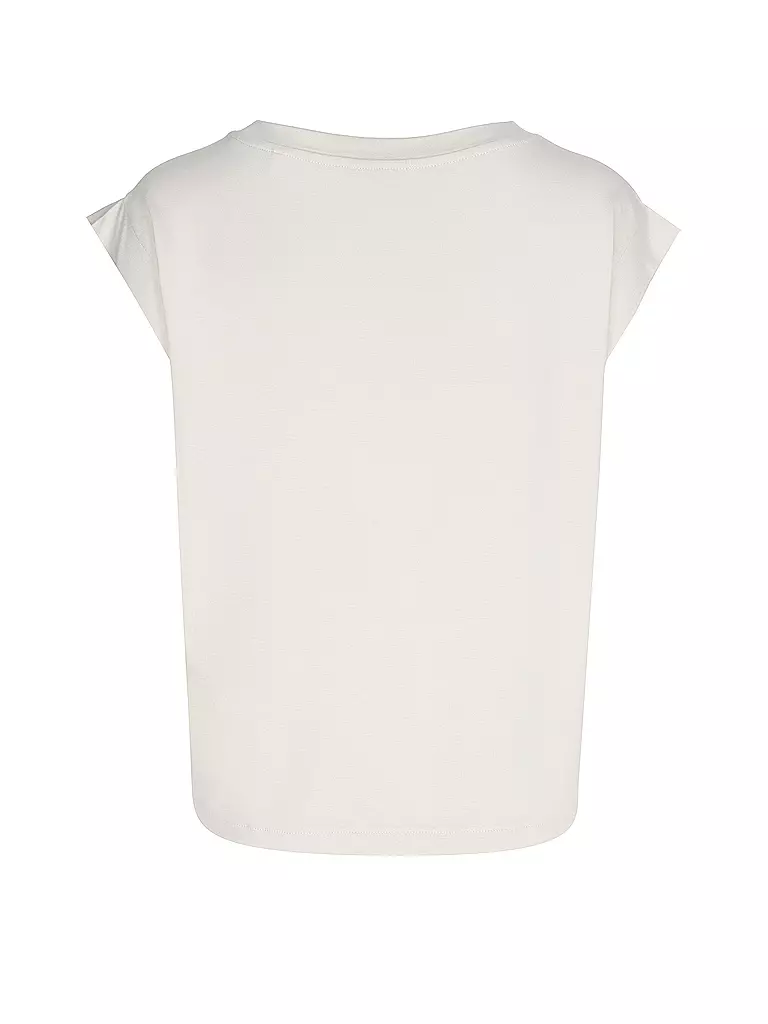 OPUS | T-Shirt SILKISI | dunkelrot