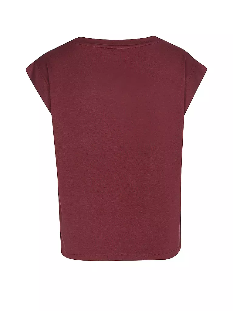 OPUS | T-Shirt SILKISI | beige