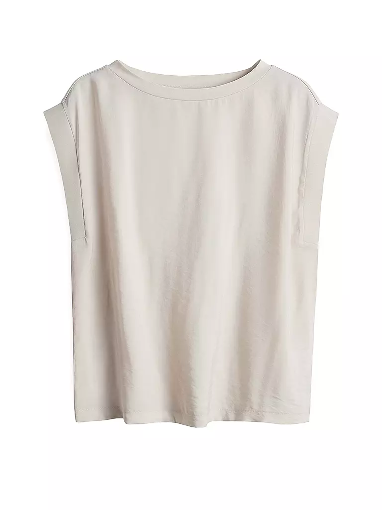 OPUS | T-Shirt SILKISI | dunkelrot