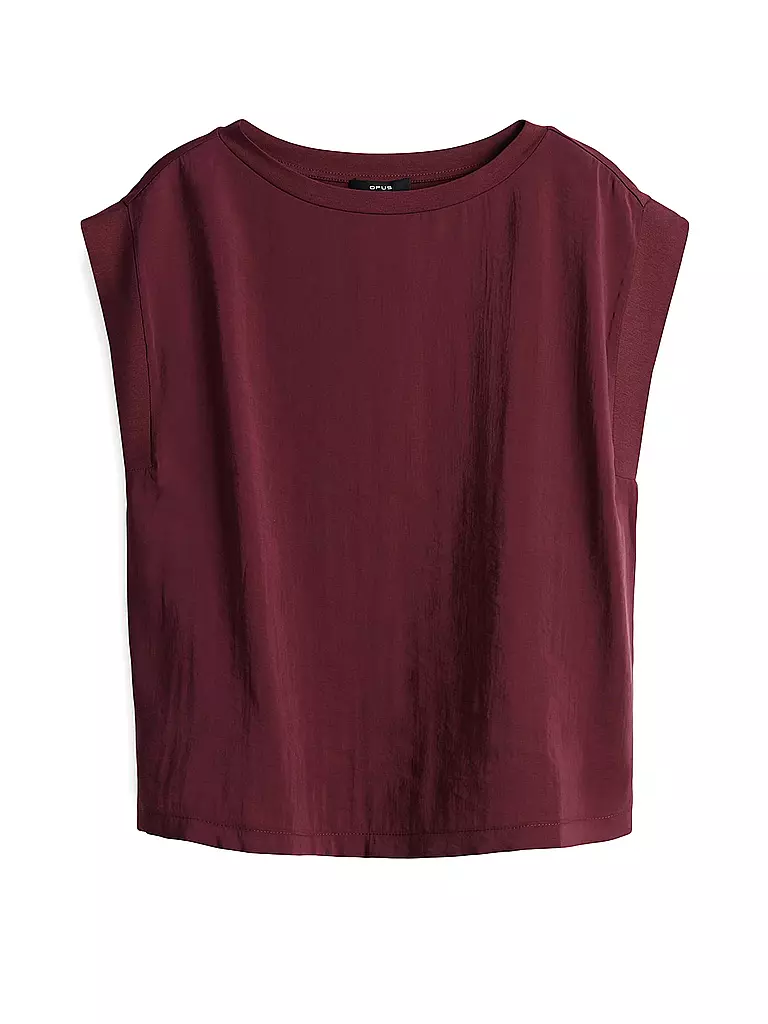 OPUS | T-Shirt SILKISI | beige