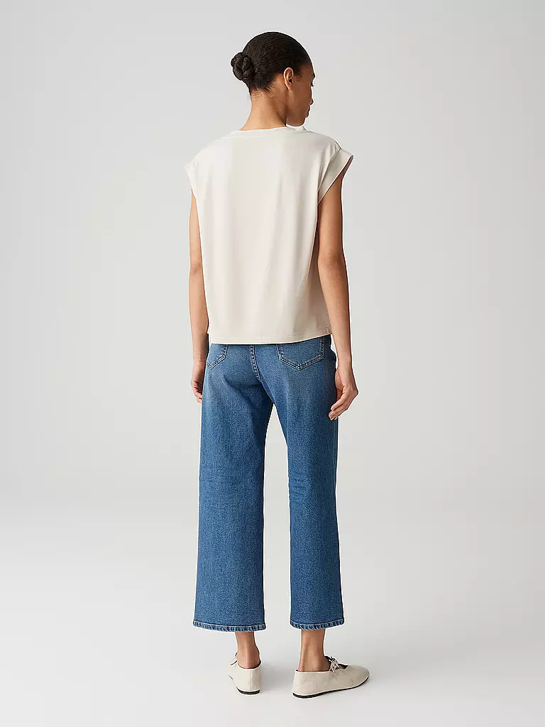 OPUS | T-Shirt SILKISI | dunkelrot