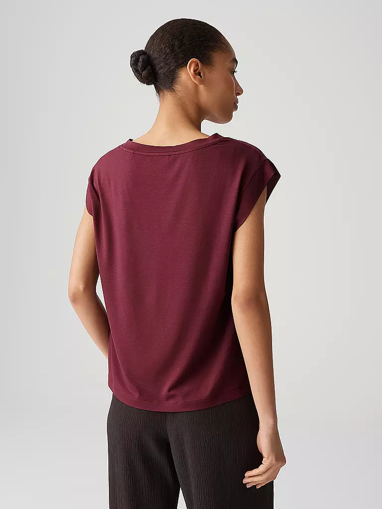 OPUS | T-Shirt SILKISI | beige
